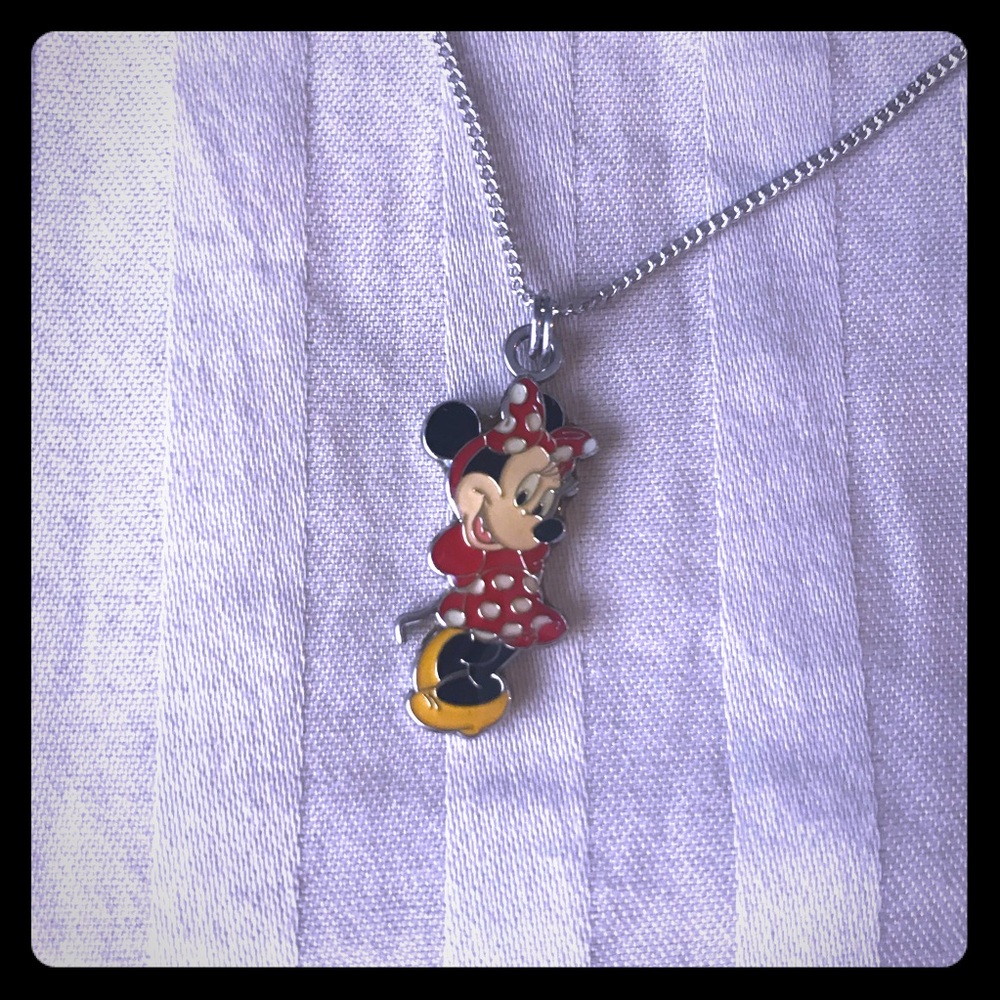 Vintage Minnie Mouse necklace